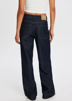 Asymmetrische jeans