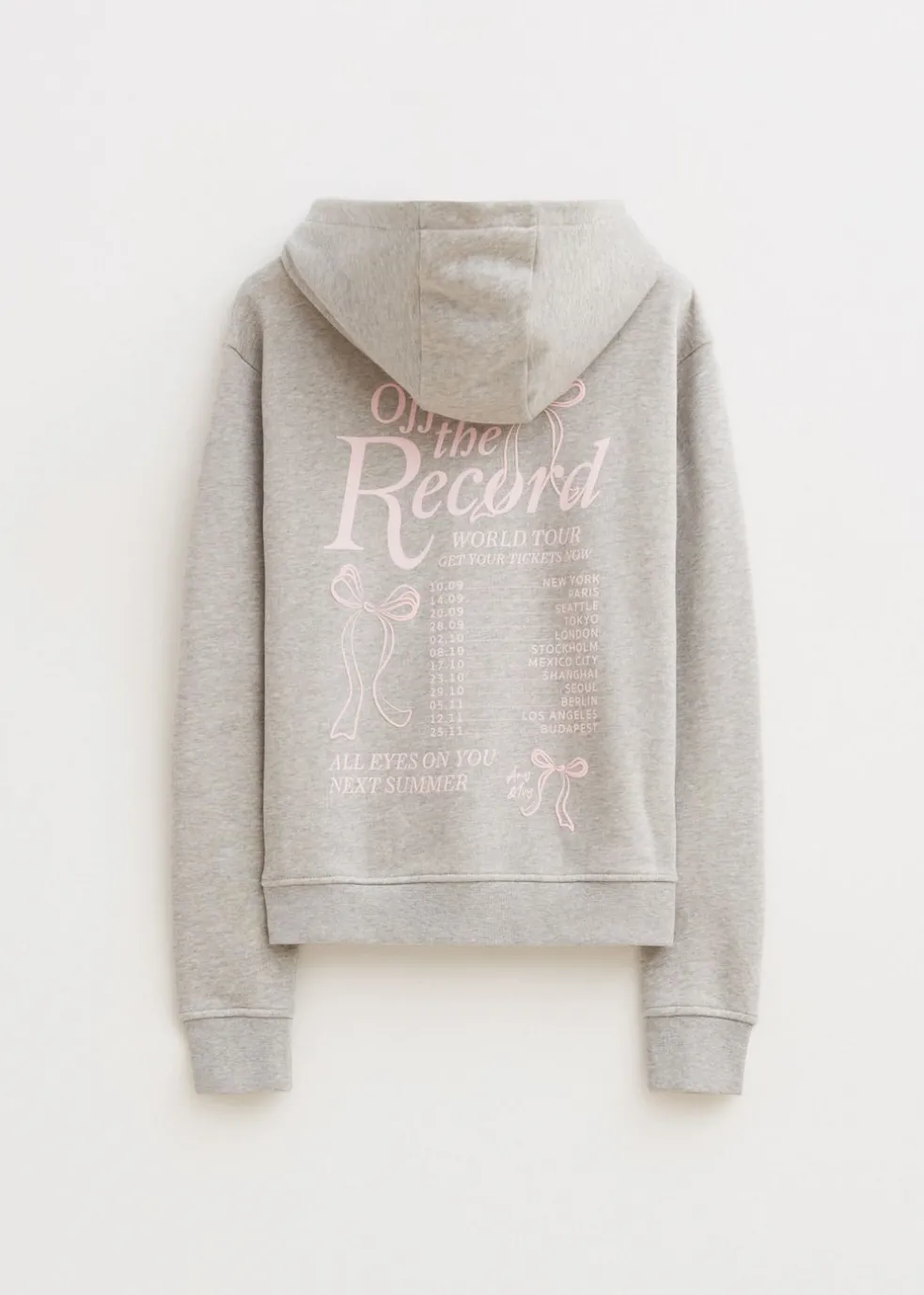 Back to school hoodie