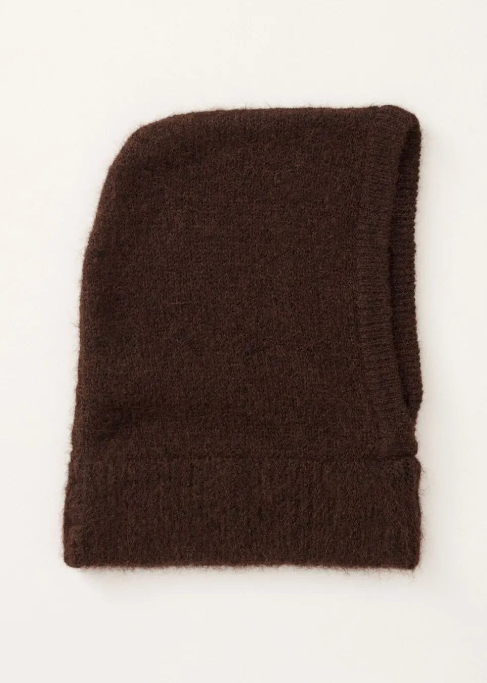 Balaclava met structuur