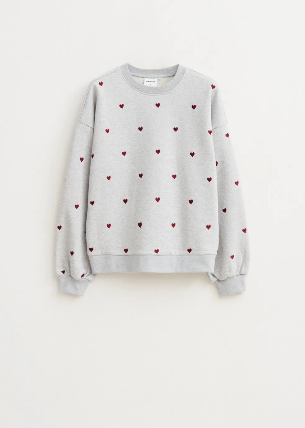 Balloon sweater