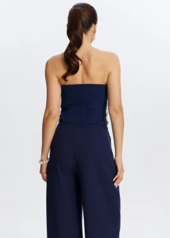 Bandeau top met pailletten