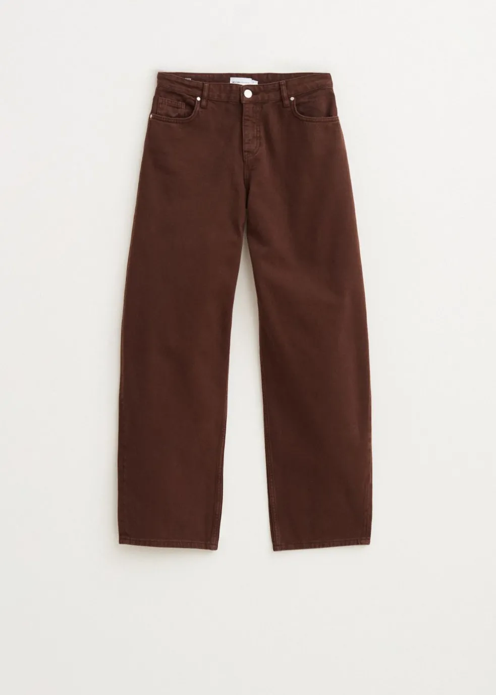 Barrel jeans