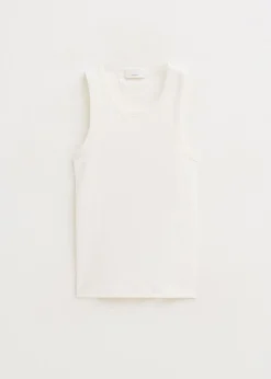 Basic rib singlet