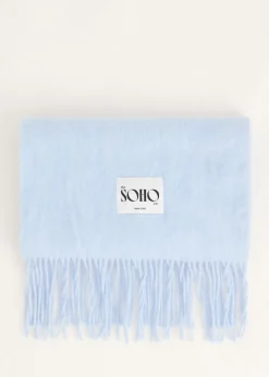 Basic sjaal met patch