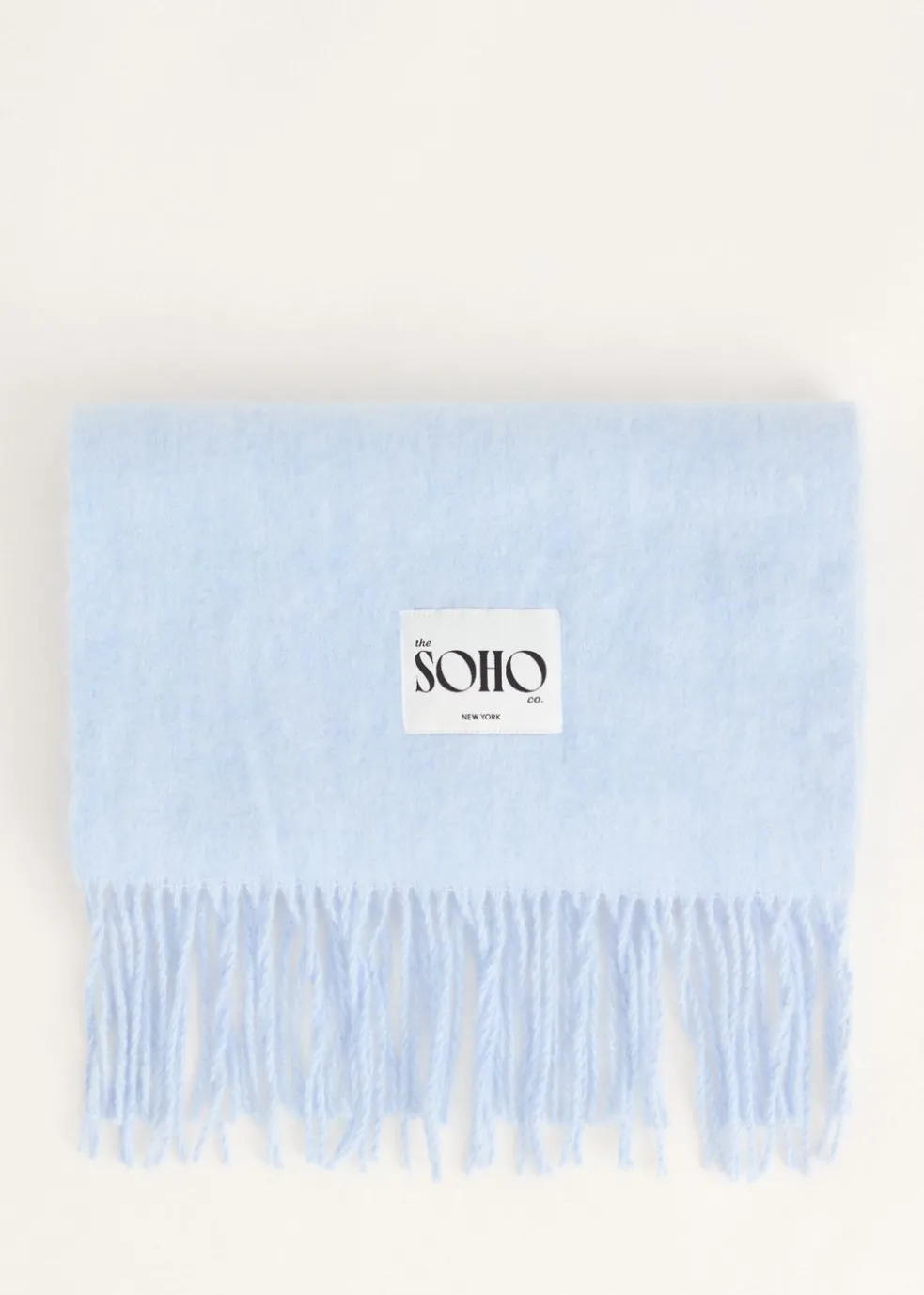 Basic sjaal met patch