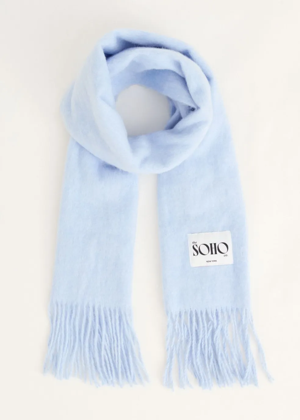 Basic sjaal met patch