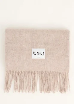 Basic sjaal met patch
