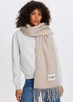 Basic sjaal met patch