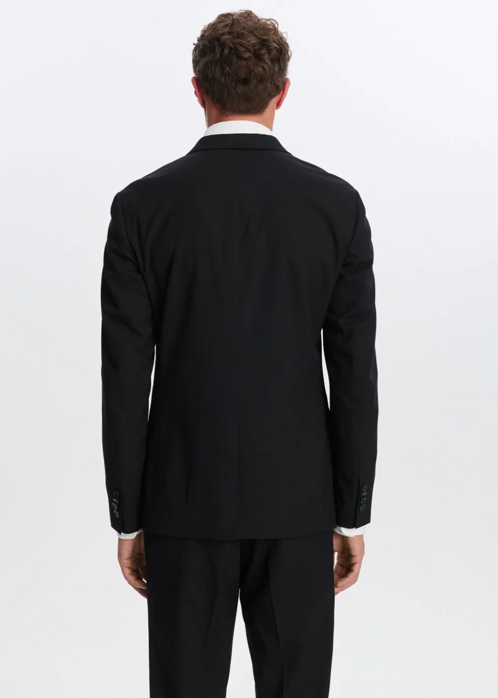 Blazer met knoop