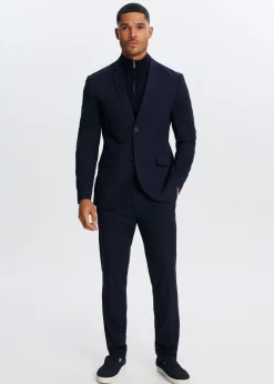 Blazer met knoop