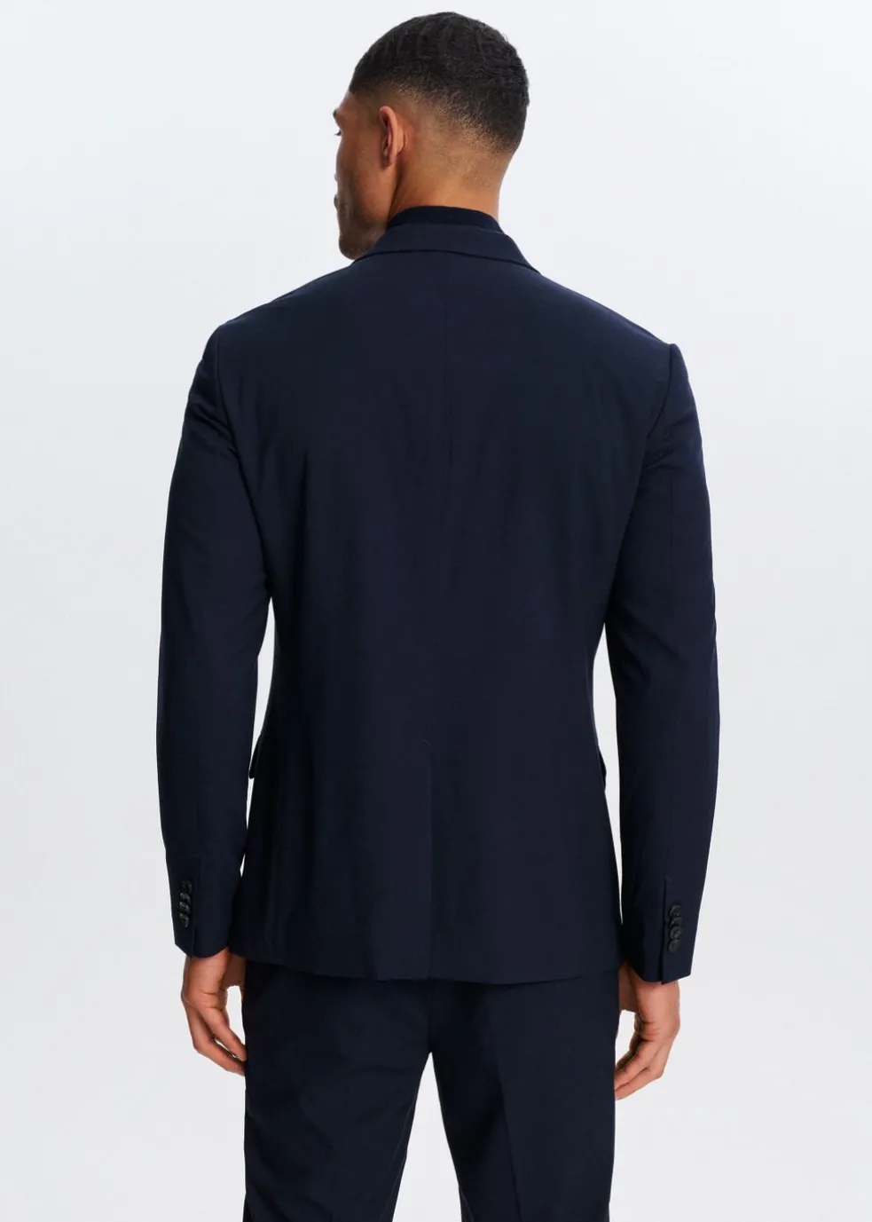 Blazer met knoop