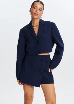 Blazer met strassdetails