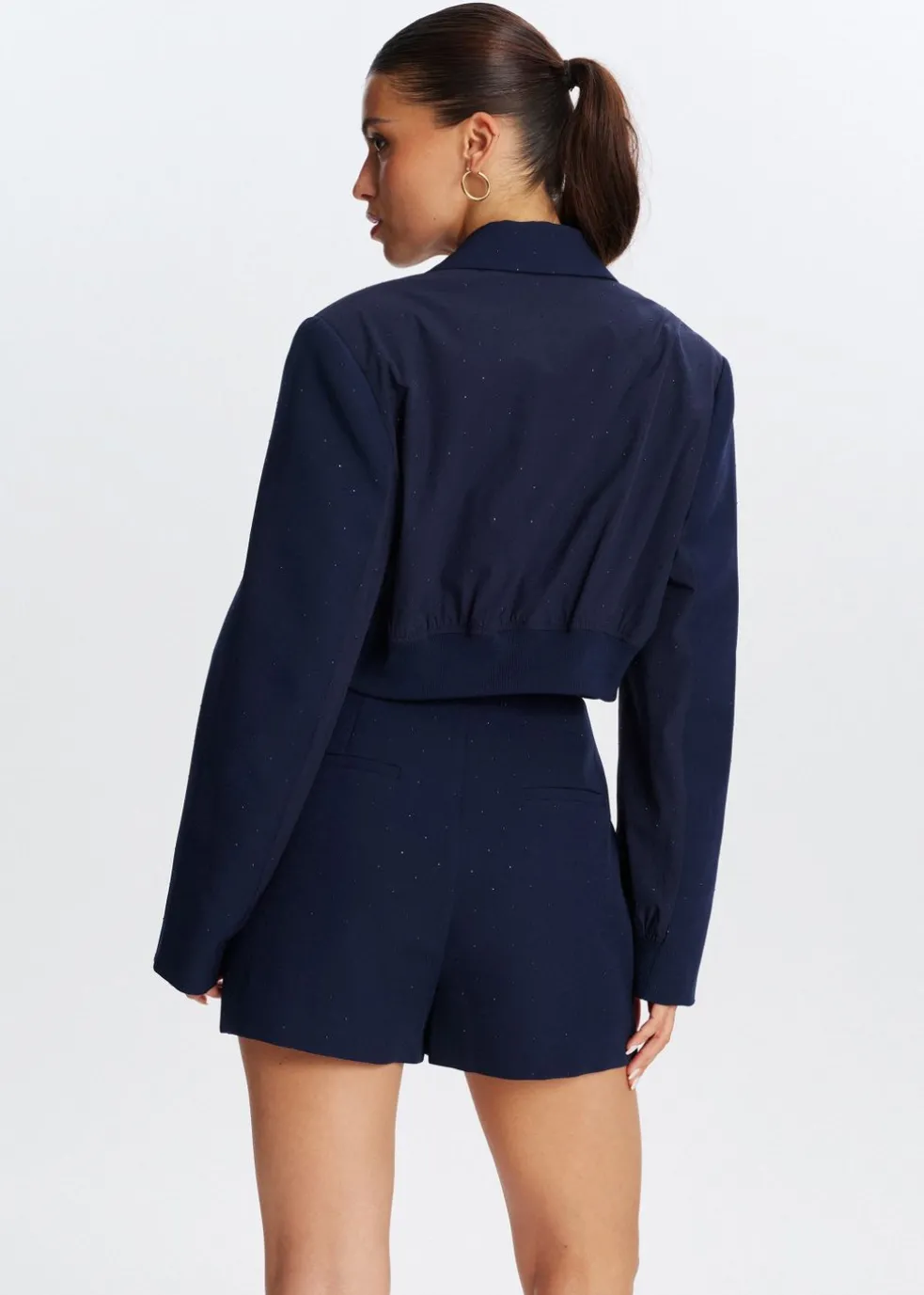 Blazer met strassdetails