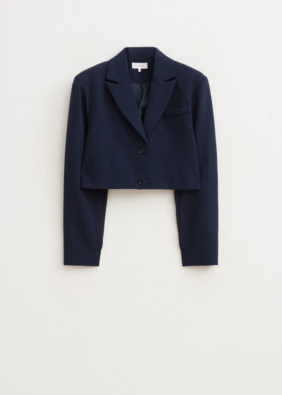 Blazer met strassdetails