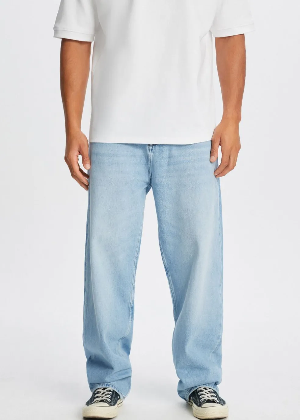 Boaz wide leg jeans