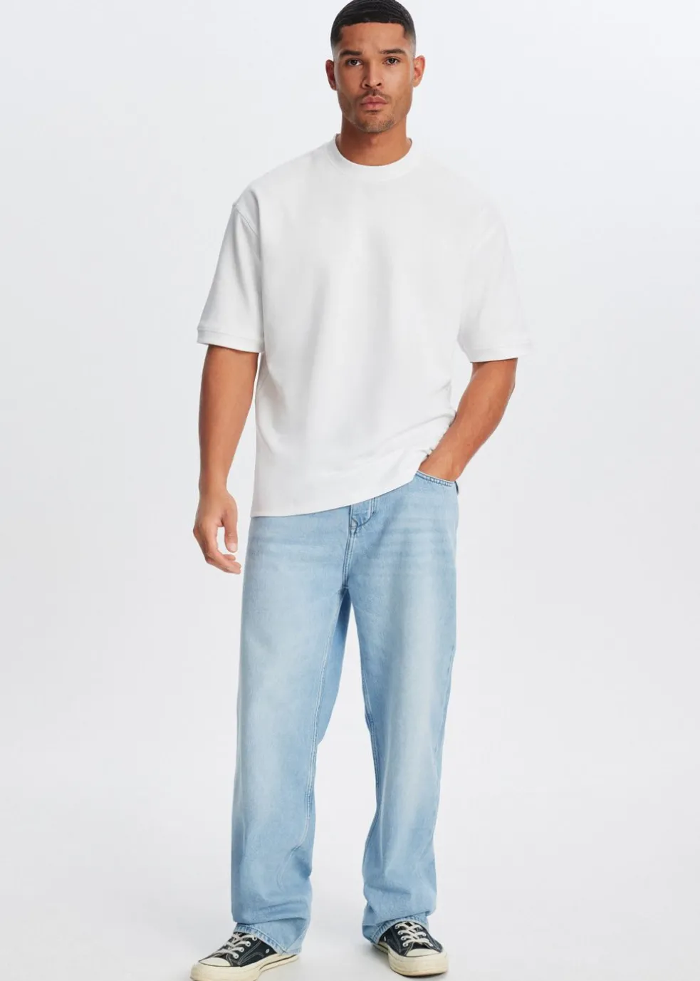 Boaz wide leg jeans