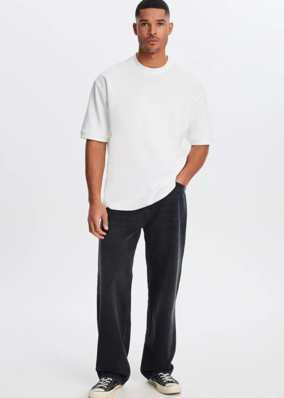 Boaz wide leg jeans