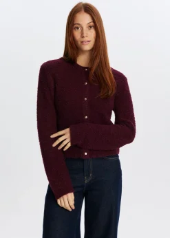 Bouclé vest