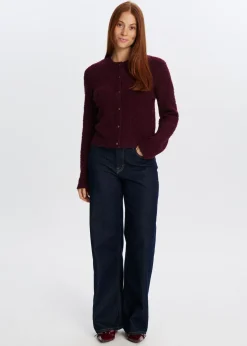 Bouclé vest