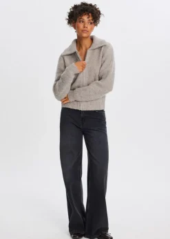 Bouclé vest