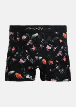 Boxer met bloemen