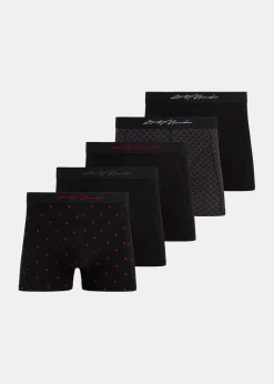 Boxer met logo