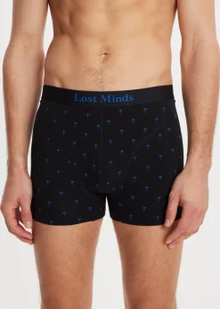 Boxer met logo