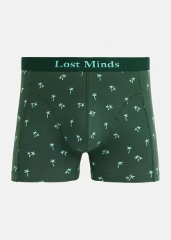 Boxer met palmbomen