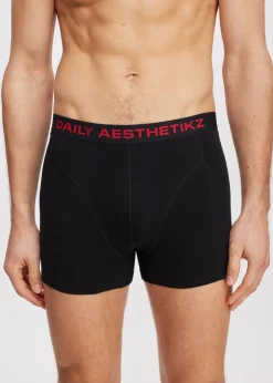 Boxer 3-pack rood
