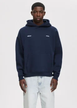 Boxy hoodie met backprint