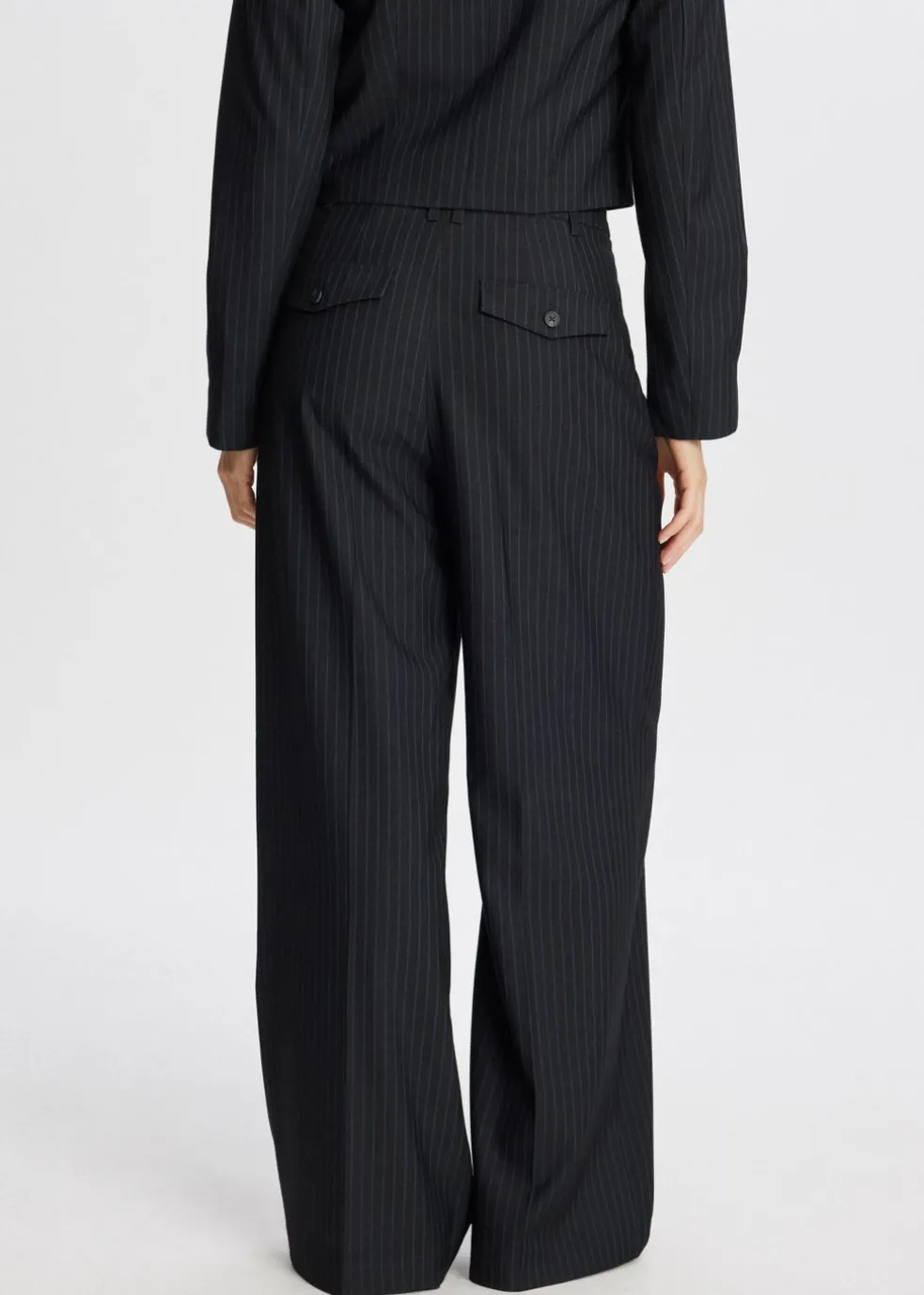 Broek met strepen
