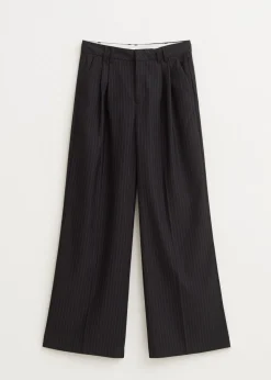 Broek met strepen
