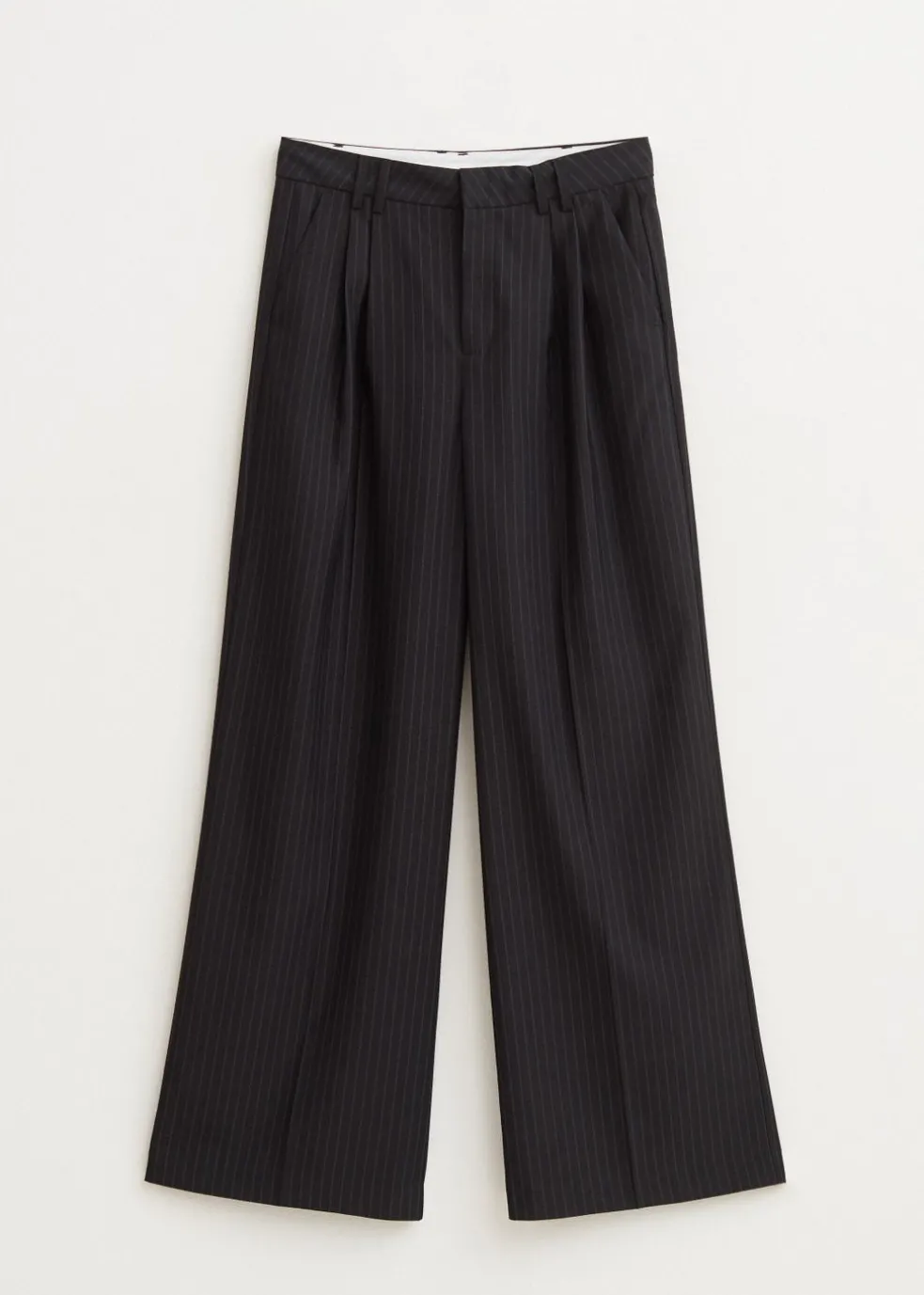 Broek met strepen