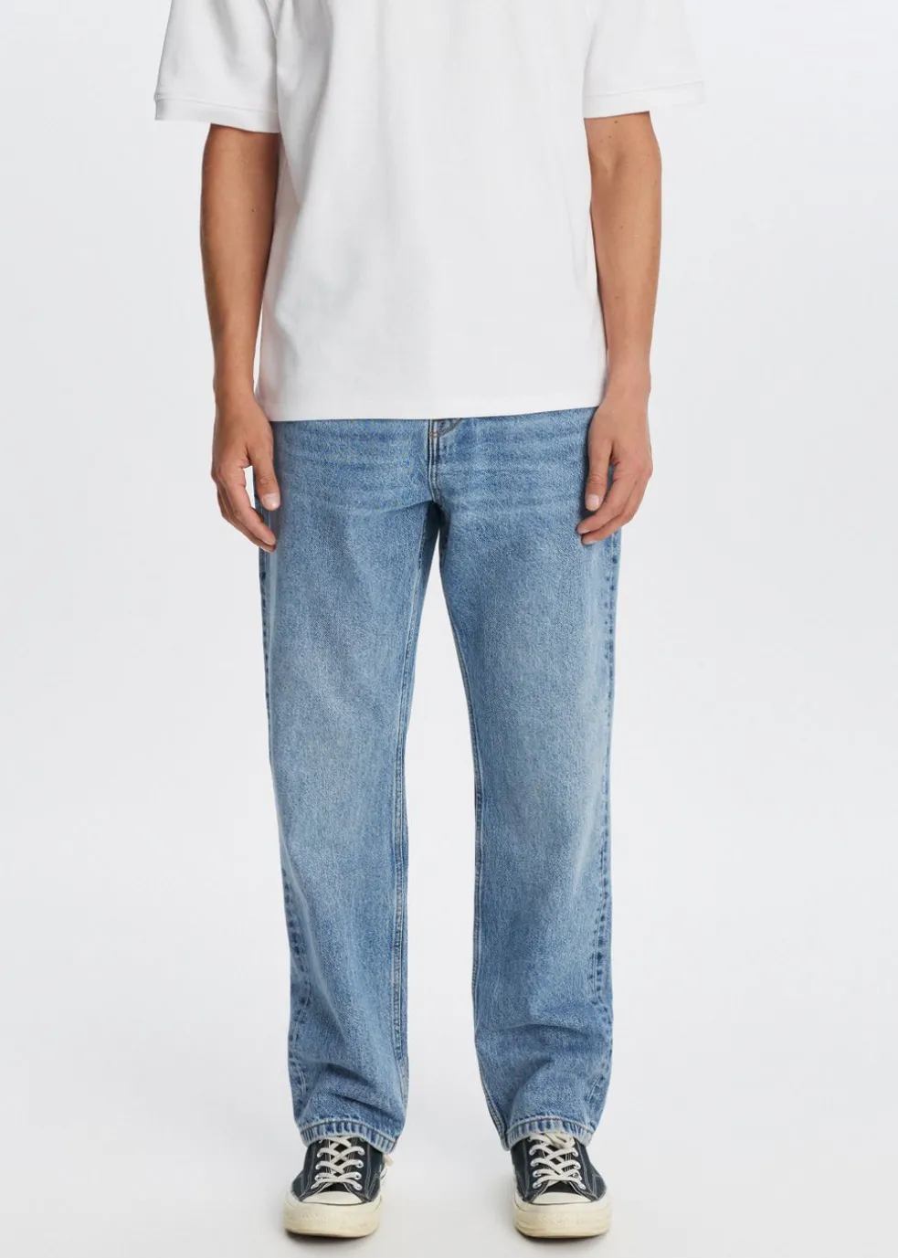 Bruno straight leg jeans