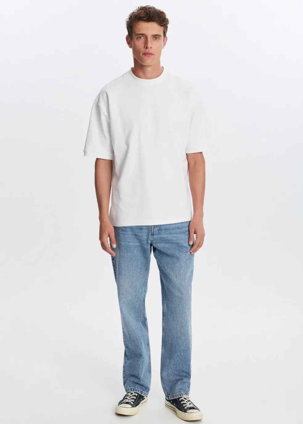 Bruno straight leg jeans