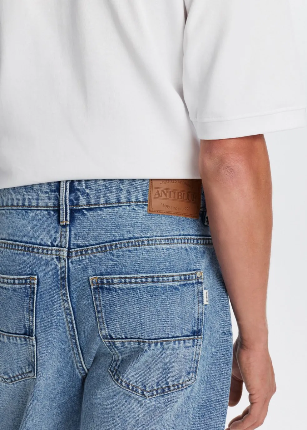 Bruno straight leg jeans
