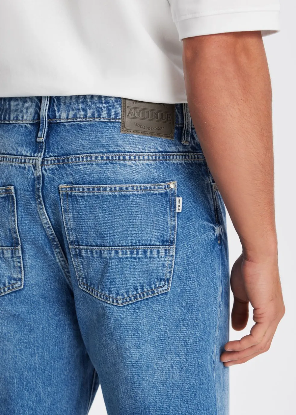 Bruno straight leg jeans