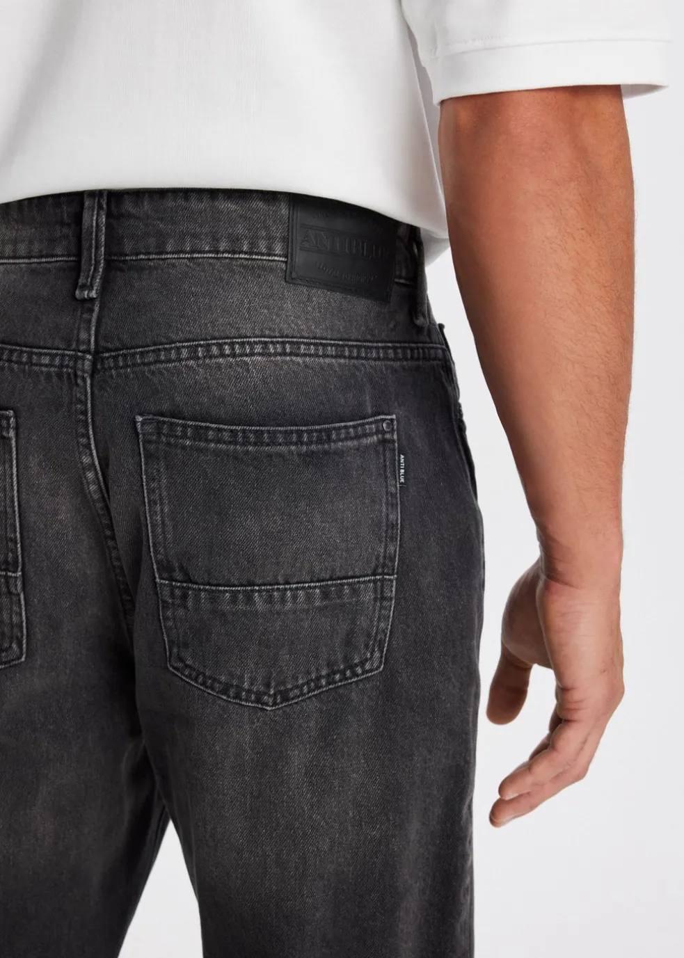 Bruno straight leg jeans