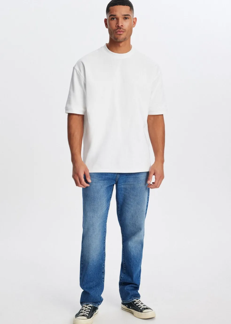 Bruno straight leg jeans