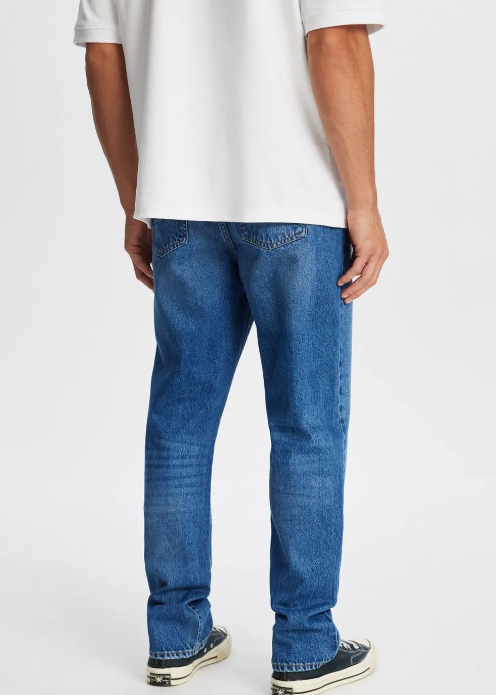 Bruno straight leg jeans
