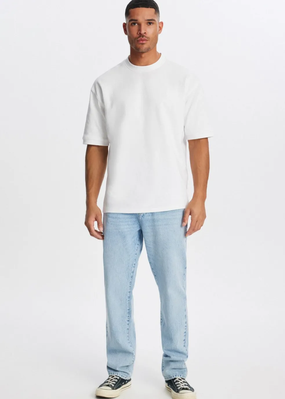 Bruno straight leg jeans
