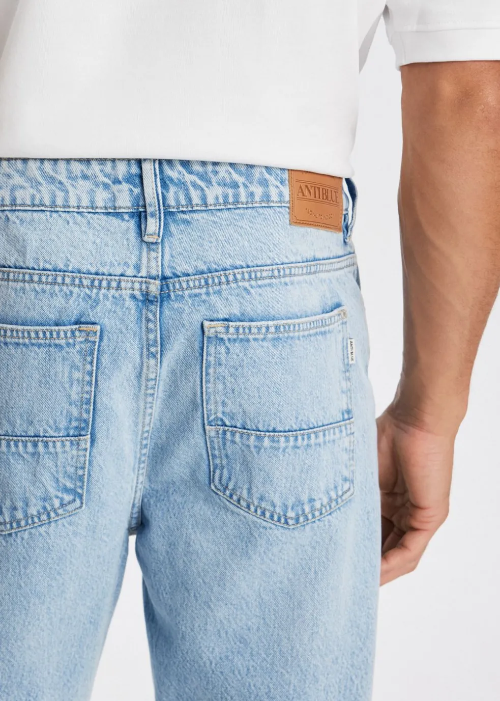 Bruno straight leg jeans