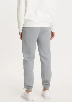 Brushed cuffed sweatpants