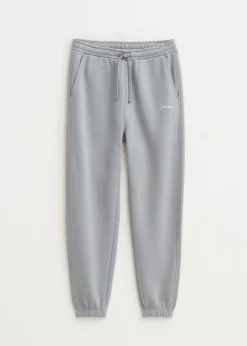 Brushed cuffed sweatpants