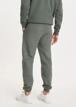 Brushed cuffed sweatpants