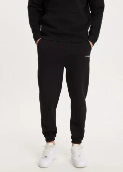 Brushed cuffed sweatpants