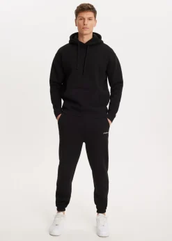 Brushed cuffed sweatpants