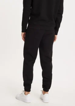 Brushed cuffed sweatpants
