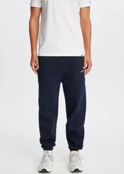 Brushed cuffed sweatpants