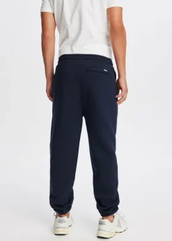 Brushed cuffed sweatpants